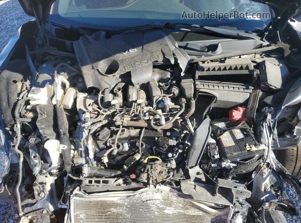 1N4AA6EV7MC514933 2021 NISSAN MAXIMA SR Серый Вид задней части салона