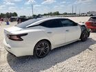 2020 Nissan Maxima Platinum White vin: 1N4AA6FV0LC385334