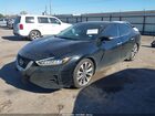 2023 Nissan Maxima Platinum Xtronic Cvt Черный vin: 1N4AA6FV1PC514204
