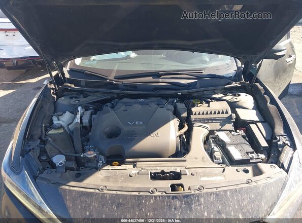 1N4AA6FV1PC514204 2023 NISSAN MAXIMA PLATINUM Черный Вид сзади