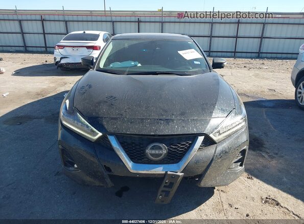1N4AA6FV1PC514204 2023 NISSAN MAXIMA PLATINUM Черный Вид щитка приборов