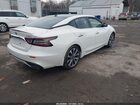 2023 Nissan Maxima Platinum Xtronic Cvt Белый vin: 1N4AA6FV2PC502563
