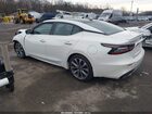 2023 Nissan Maxima Platinum Xtronic Cvt Белый vin: 1N4AA6FV2PC502563