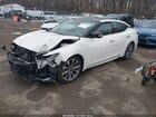 2023 Nissan Maxima Platinum Xtronic Cvt Белый vin: 1N4AA6FV2PC502563