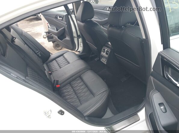 1N4AA6FV2PC502563 2023 NISSAN MAXIMA PLATINUM Белый Вид наклейки с VIN-кодом