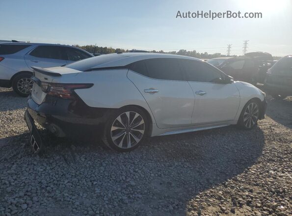 1N4AA6FV2PC512512 2023 NISSAN MAXIMA PLATINUM Белый Задняя правая четверть