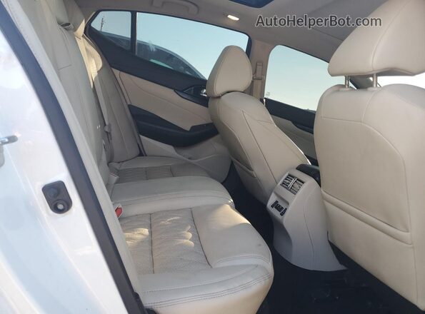 1N4AA6FV2PC512512 2023 NISSAN MAXIMA PLATINUM Белый Вид задних сидений