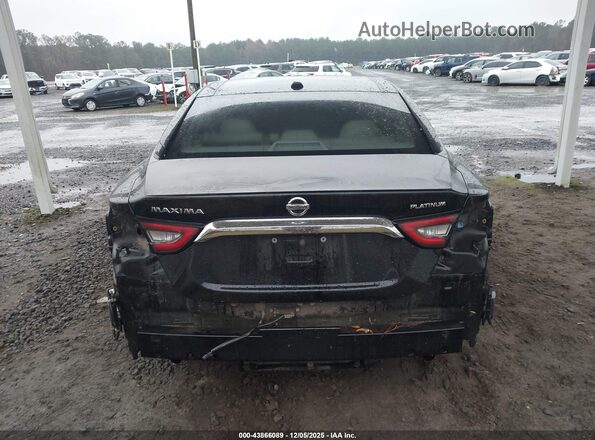 1N4AA6FV3LC366812 2020 NISSAN MAXIMA PLATINUM Черный 