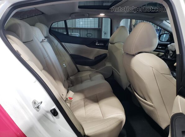 1N4AA6FV3PC501213 2023 NISSAN MAXIMA PLATINUM Розовый Вид задних сидений