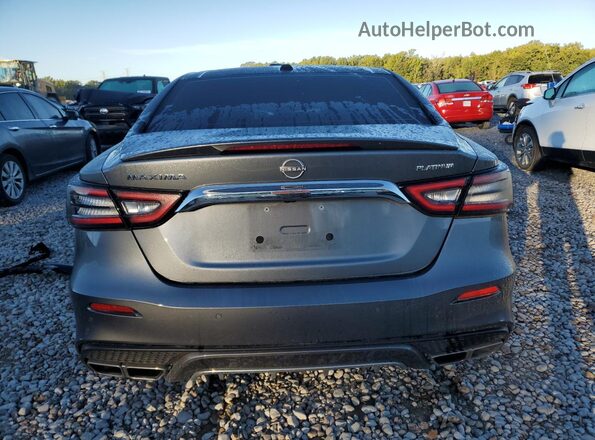 1N4AA6FV3PC514172 2023 NISSAN MAXIMA PLATINUM Серый Вид сзади