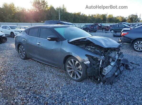 1N4AA6FV3PC514172 2023 NISSAN MAXIMA PLATINUM Серый Передняя правая четверть
