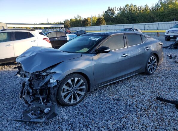 1N4AA6FV3PC514172 2023 NISSAN MAXIMA PLATINUM Серый Передняя левая четверть