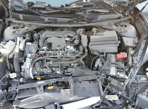 1N4AA6FV3PC514172 2023 NISSAN MAXIMA PLATINUM Серый Вид задней части салона