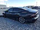 2023 Nissan Maxima Platinum Черный vin: 1N4AA6FV4PC503567