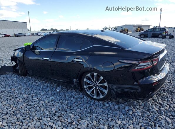 1N4AA6FV4PC503567 2023 NISSAN MAXIMA PLATINUM Черный Задняя левая четверть