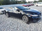 2023 Nissan Maxima Platinum Черный vin: 1N4AA6FV4PC503567