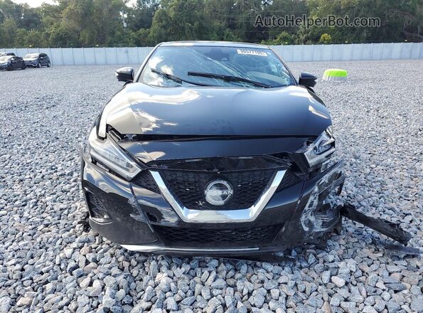 1N4AA6FV4PC503567 2023 NISSAN MAXIMA PLATINUM Черный Вид спереди