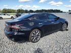 2023 Nissan Maxima Platinum Черный vin: 1N4AA6FV4PC503567