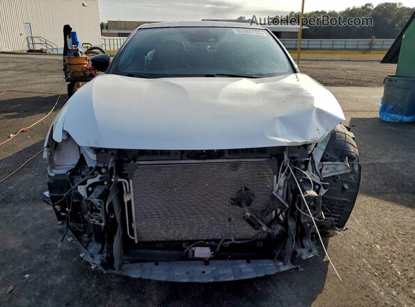 1N4AA6FV5LC376774 2020 NISSAN MAXIMA PLATINUM Белый Вид спереди