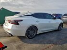 2020 Nissan Maxima Platinum Белый vin: 1N4AA6FV5LC376774