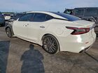 2020 Nissan Maxima Platinum Белый vin: 1N4AA6FV5LC376774