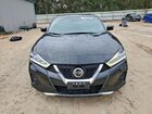 2020 Nissan Maxima Platinum Черный vin: 1N4AA6FV6LC362883
