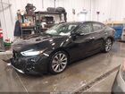 2023 Nissan Maxima Platinum Xtronic Cvt Черный vin: 1N4AA6FV6PC502498