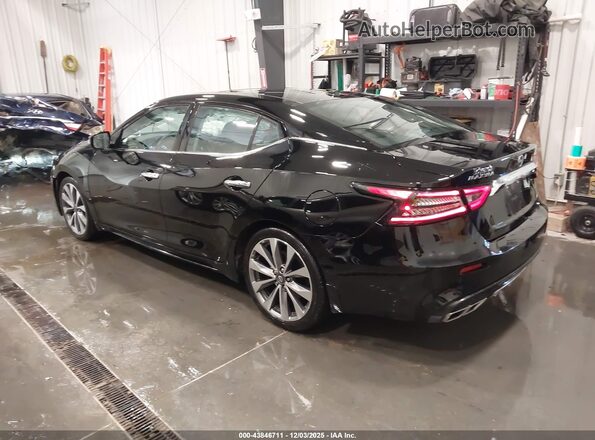 1N4AA6FV6PC502498 2023 NISSAN MAXIMA PLATINUM Черный Задняя левая четверть
