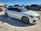2020 Nissan Maxima Platinum Белый vin: 1N4AA6FV9LC377975