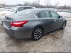 2016 Nissan Altima 2.5 Sv Gray vin: 1N4AL3AP0GC275553