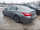 2016 Nissan Altima 2.5 Sv Gray vin: 1N4AL3AP0GC275553