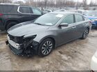 2016 Nissan Altima 2.5 Sv Gray vin: 1N4AL3AP0GC275553