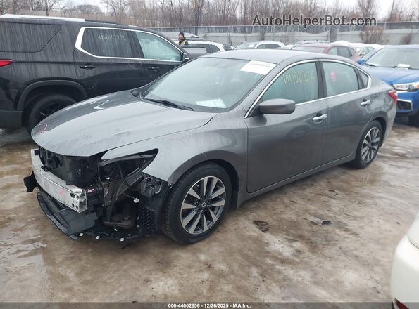 1N4AL3AP0GC275553 2016 NISSAN ALTIMA Gray Առջևի ձախ երեք քառորդ տեսարան