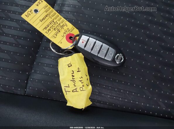 1N4AL3AP0GC275553 2016 NISSAN ALTIMA Gray Առջևի վահանակի տեսք