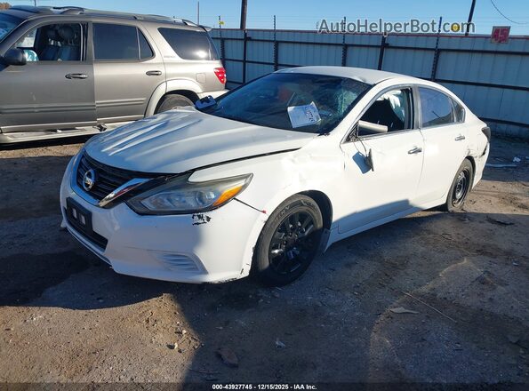 1N4AL3AP0HC253523 2017 NISSAN ALTIMA White წინა მარცხენა ხედი სამი მეოთხედიდან