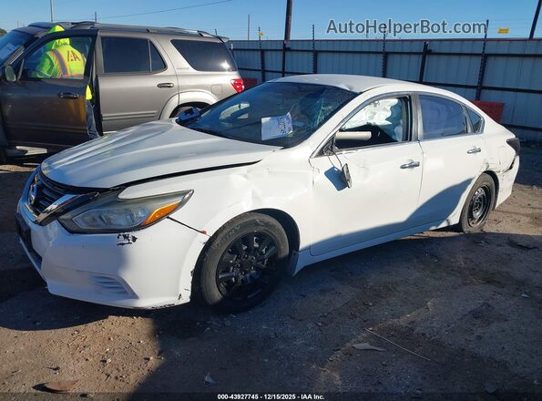 1N4AL3AP0HC253523 2017 NISSAN ALTIMA White წინა ხედი