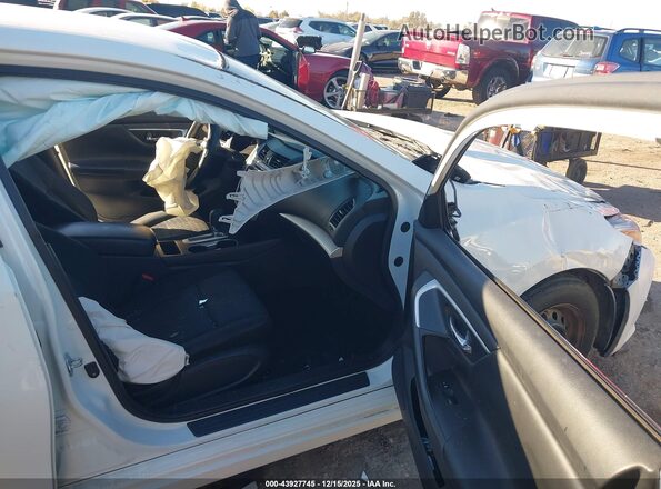1N4AL3AP0HC253523 2017 NISSAN ALTIMA White წინა სალონის ხედი