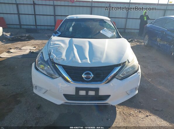 1N4AL3AP0HC253523 2017 NISSAN ALTIMA White წინა პანელის ხედი