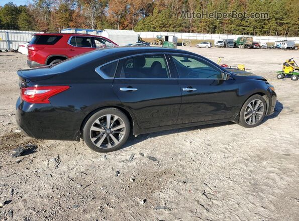 1N4AL3AP0HC297411 2017 NISSAN ALTIMA Черный Задняя правая четверть