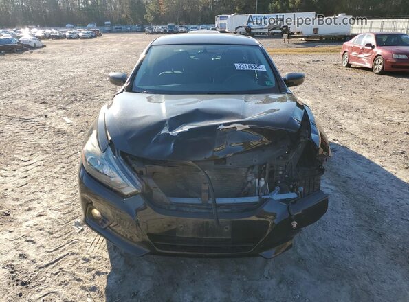 1N4AL3AP0HC297411 2017 NISSAN ALTIMA Черный Вид спереди
