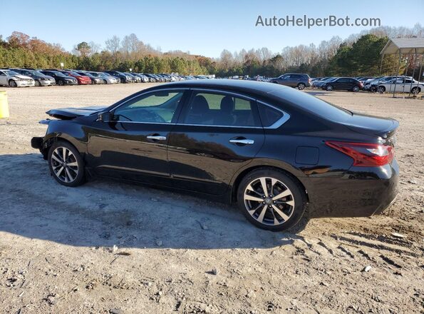 1N4AL3AP0HC297411 2017 NISSAN ALTIMA Черный Задняя левая четверть