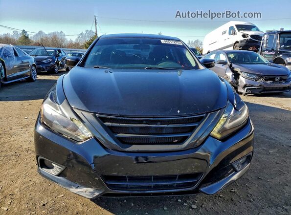 1N4AL3AP2HC169588 2017 NISSAN ALTIMA Black Front view