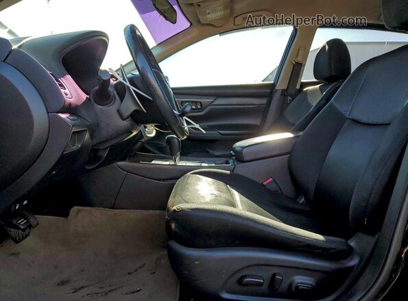 1N4AL3AP2HC169588 2017 NISSAN ALTIMA Black Front interior view