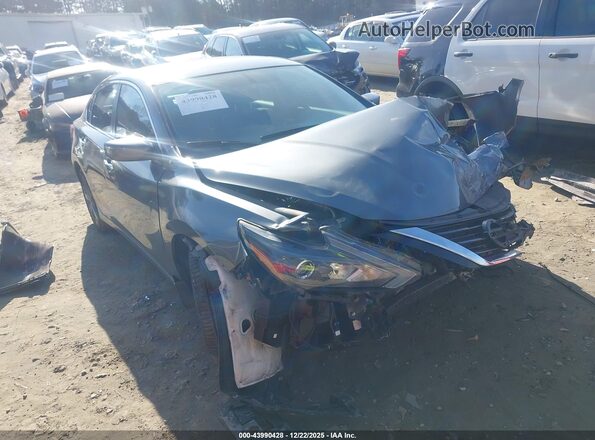 1N4AL3AP2JC147421 2018 NISSAN ALTIMA Gray Przód prawy