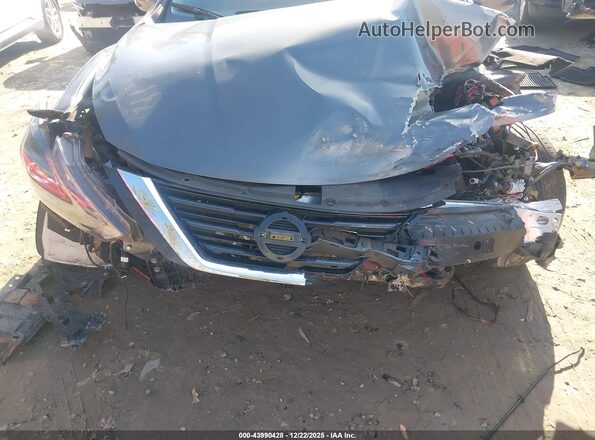 1N4AL3AP2JC147421 2018 NISSAN ALTIMA Gray Widok z przodu