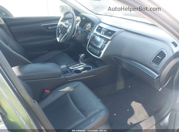 1N4AL3AP2JC147421 2018 NISSAN ALTIMA Gray Widok wnętrza z przodu