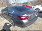 2018 Nissan Altima 2.5 Sr Gray vin: 1N4AL3AP2JC147421