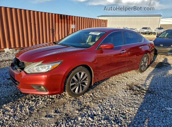 1N4AL3AP3HC122702 2017 NISSAN ALTIMA Red Przód lewy