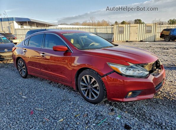 1N4AL3AP3HC122702 2017 NISSAN ALTIMA Red Przód prawy