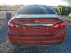2017 Nissan Altima 2.5 Red vin: 1N4AL3AP3HC122702